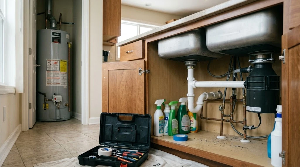 Residential Plumbing Maintenance