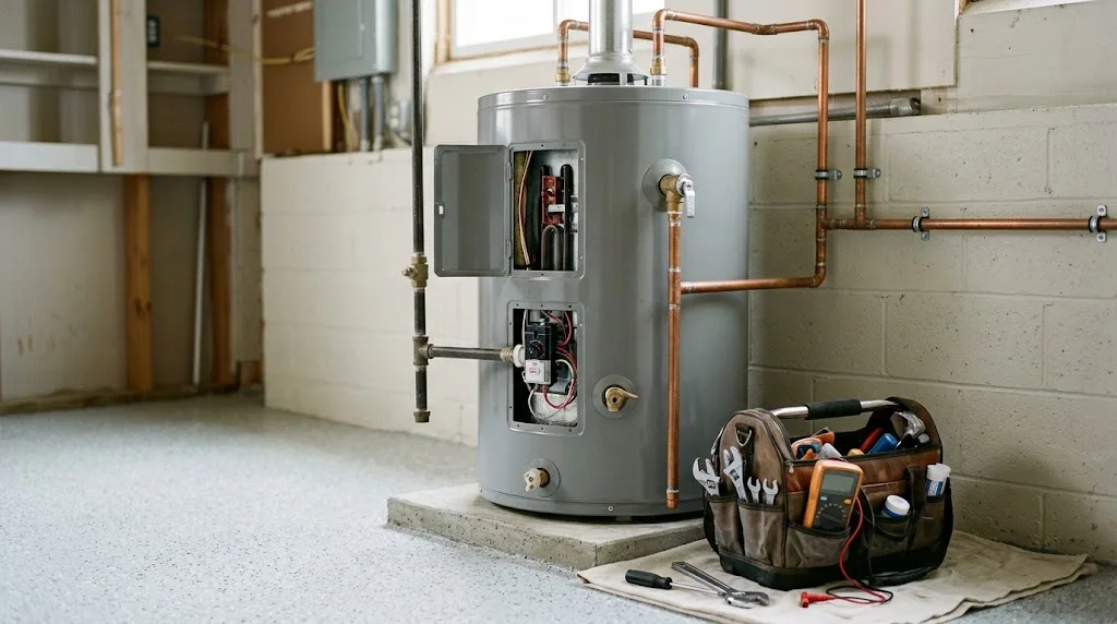 Residential Water Heater Repair