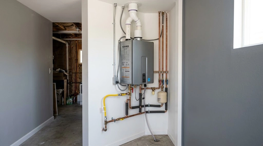 Tankless Water Heater Installation