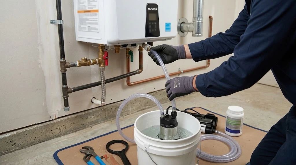 Tankless Water Heater Maintenance Services