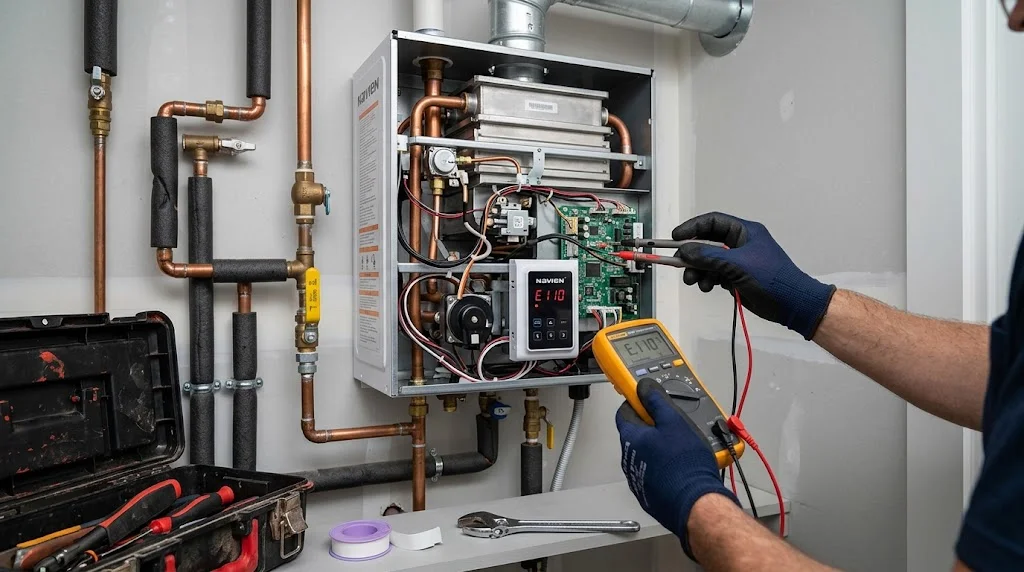 Tankless Water Heater Repair Services