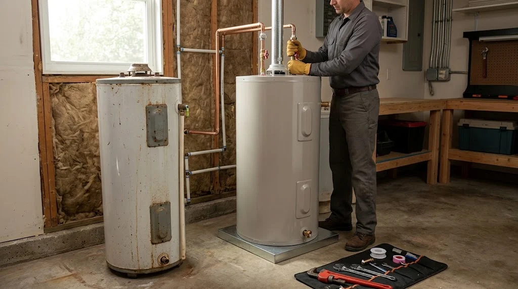 Water Heater Installation