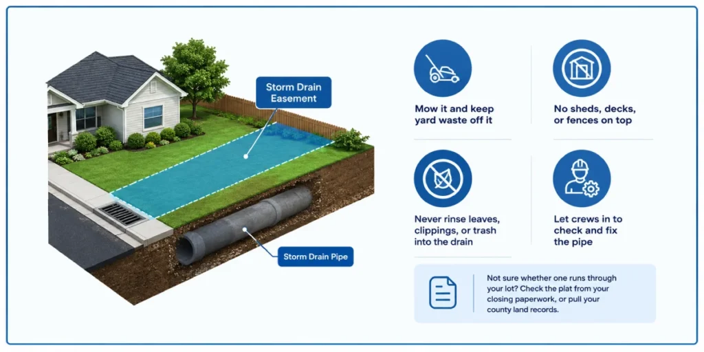 storm drain pipe