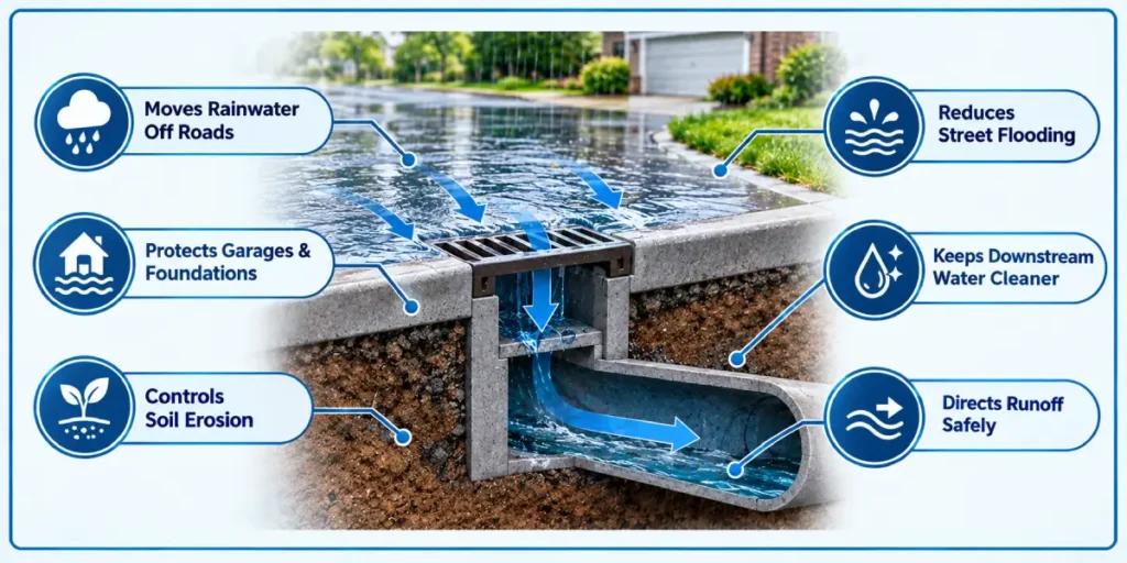 storm sewer pipe