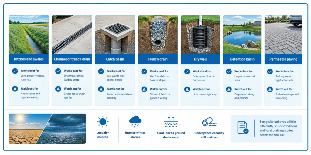 storm water drainage system