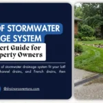 types of stormwater drainage system